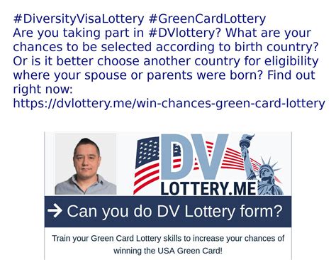 diversity lottery chances|Your chances to win the Green Card Lottery.